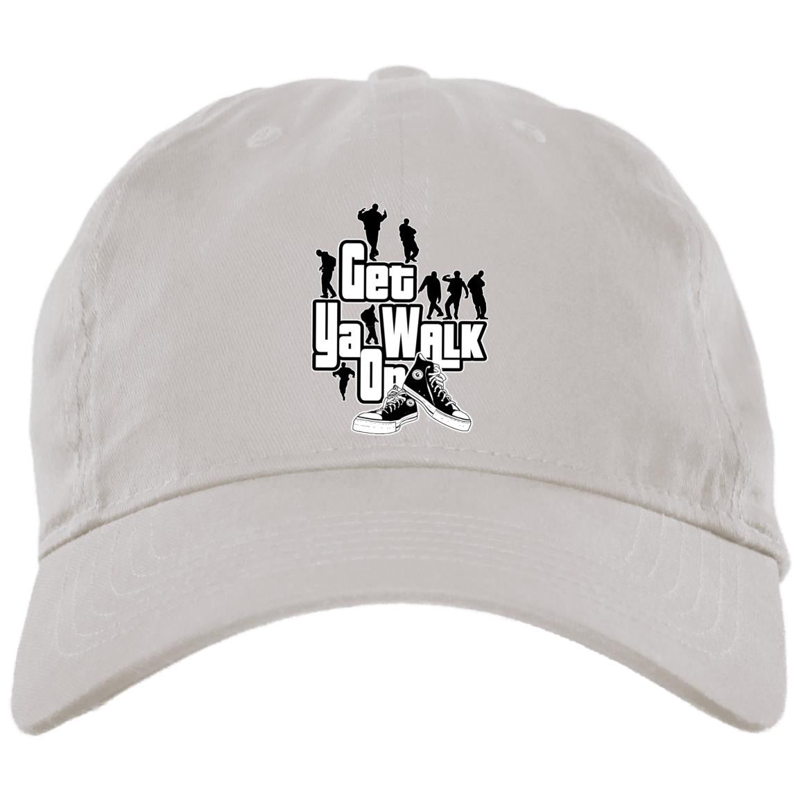 GET YA WALK ON Embroidered Brushed Twill Cap