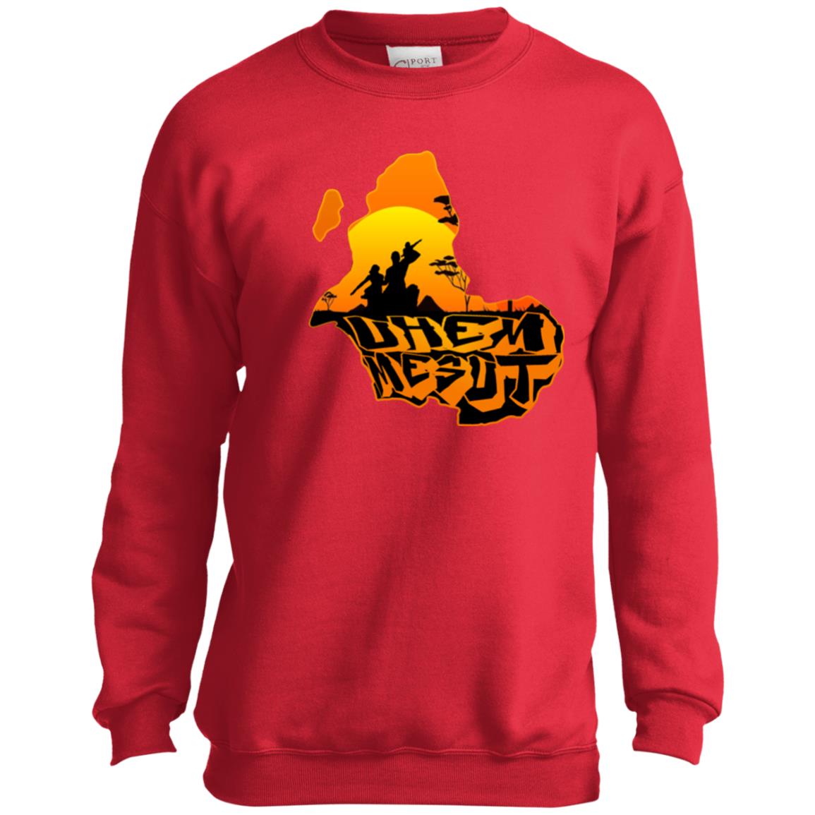 Uhem Mesut Youth Crewneck Sweatshirt