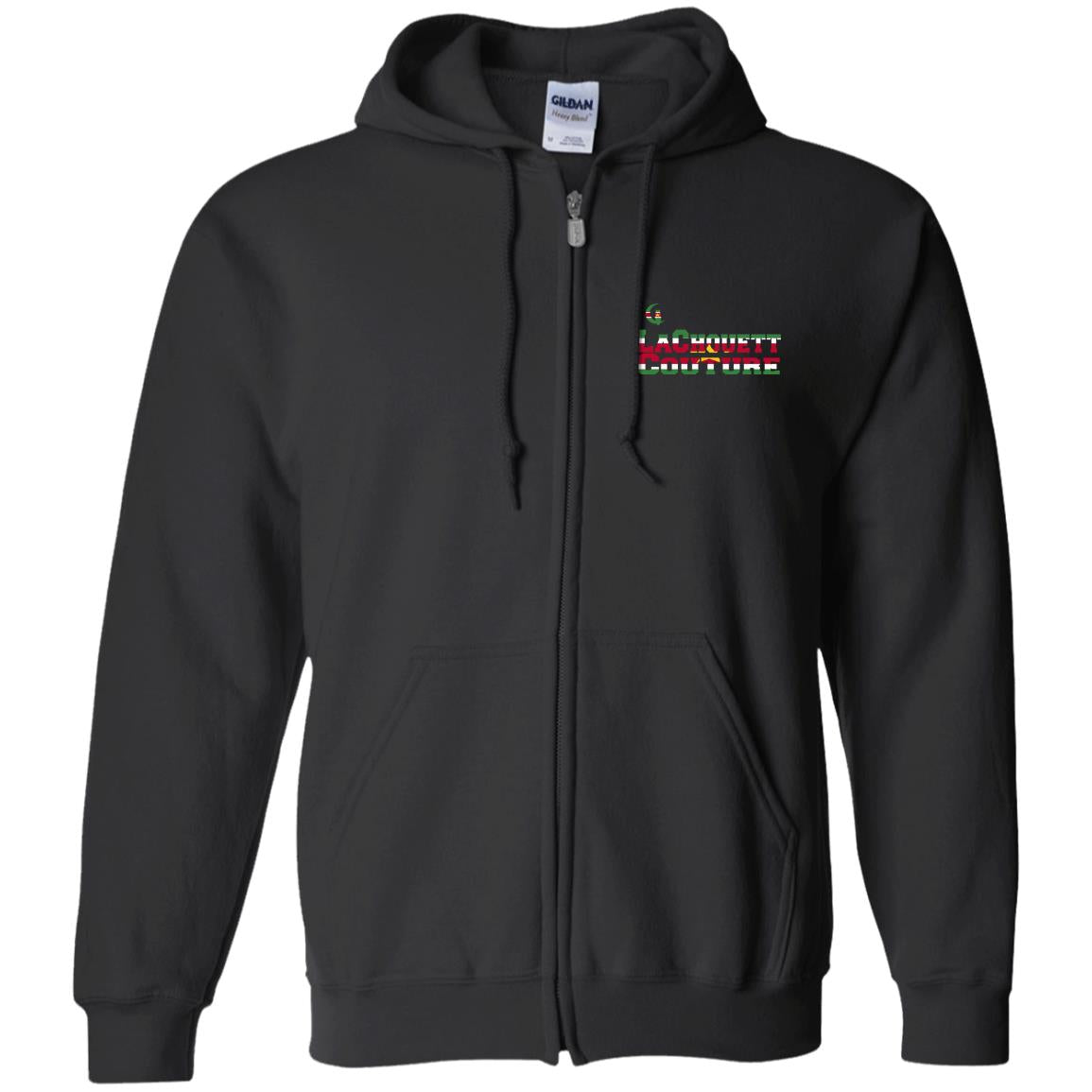 LCC SURINAME Zip Up Hooded Sweatshirt