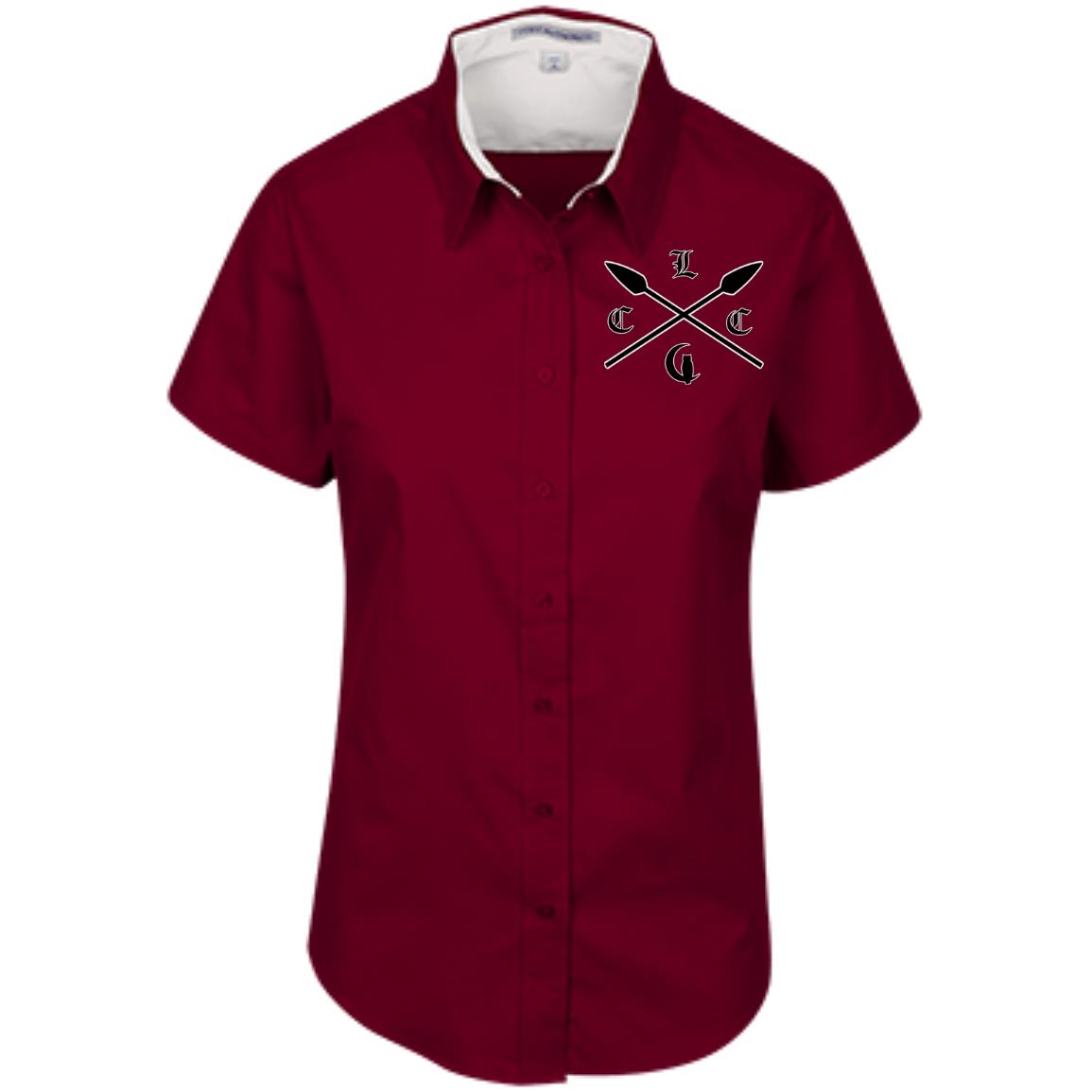 LCC SL Ladies' Short Sleeve Easy Care Shirt