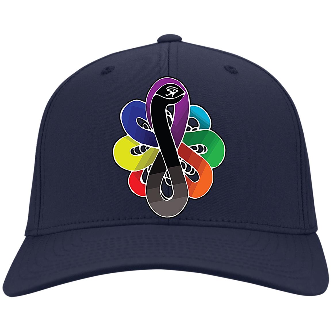 Chackra Snake of creation Twill Cap