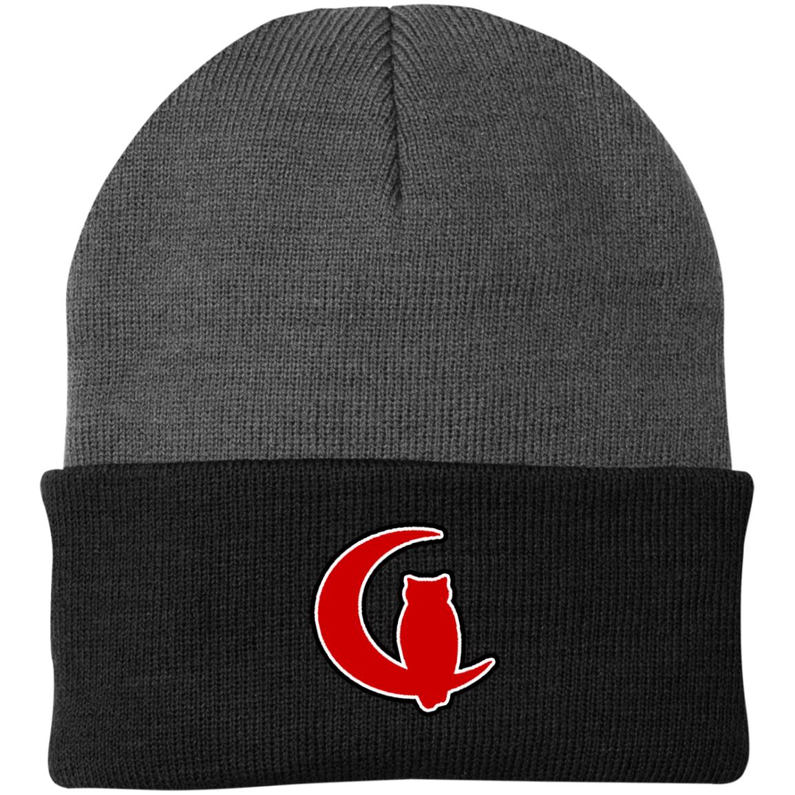 LCC RED & BLACC Knit Cap