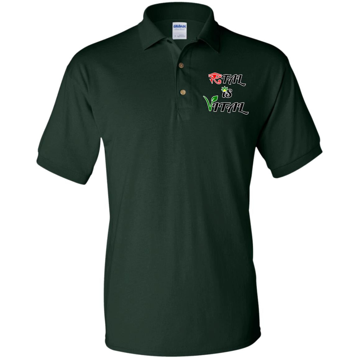 Ital Is Vital EM Polo Shirt