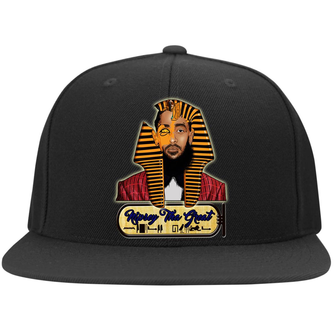 Nipsey the Great Pharoah Twill Flexfit Cap