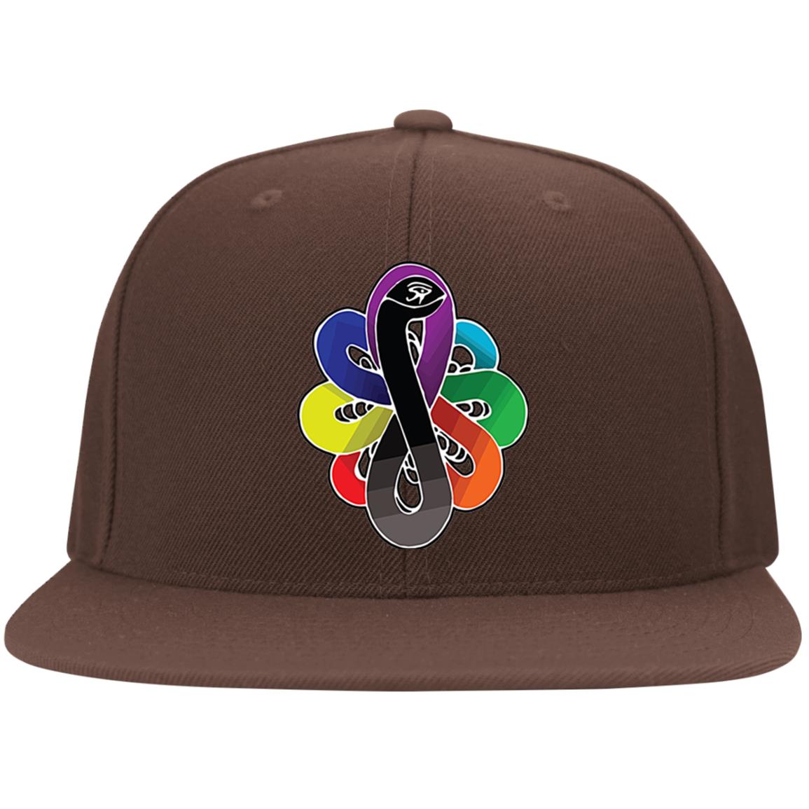 Infinity Snake of B-Mwelo(chakra)Twill Flexfit Cap
