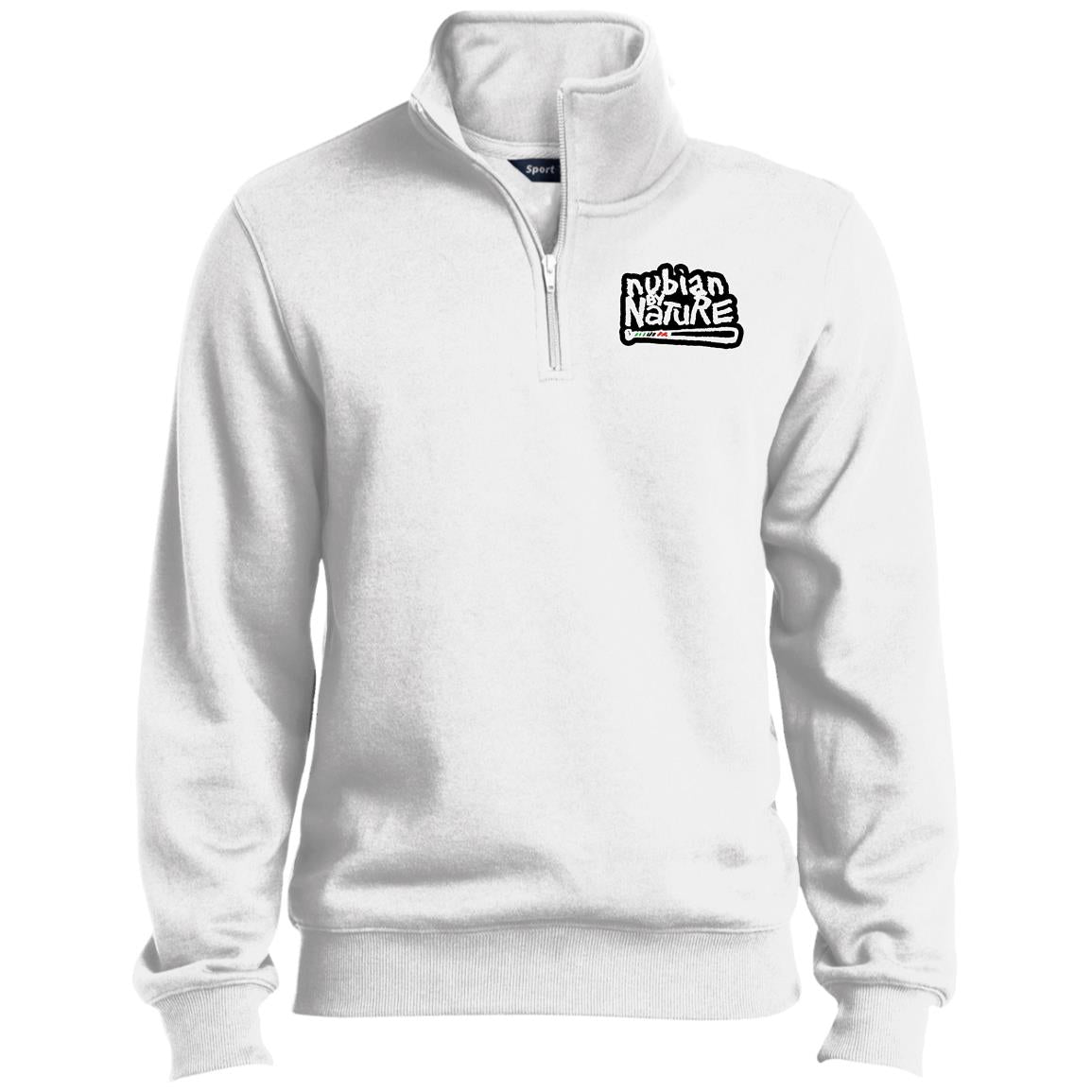 Nubian By Nature 1/4 Zip Sweatshirt