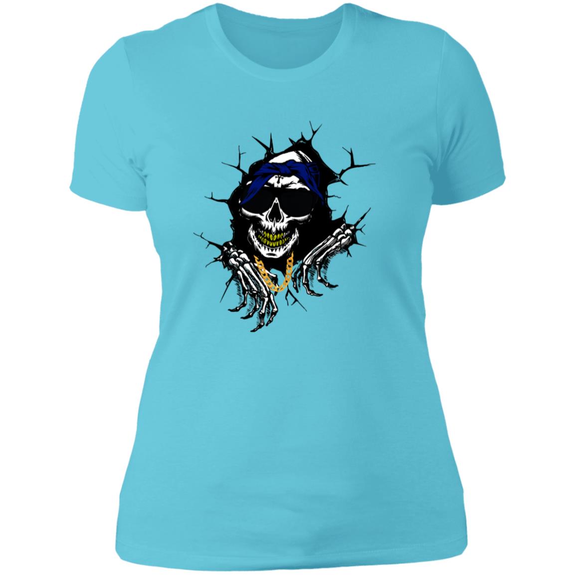 CRIP SKULL Ladies' T-Shirt