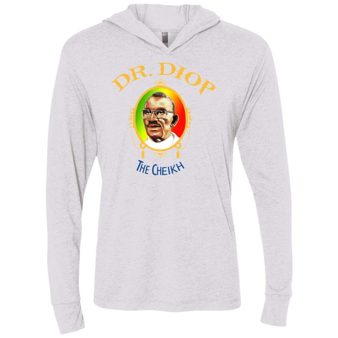 Dr.Diop Unisex Triblend LS Hooded T-Shirt