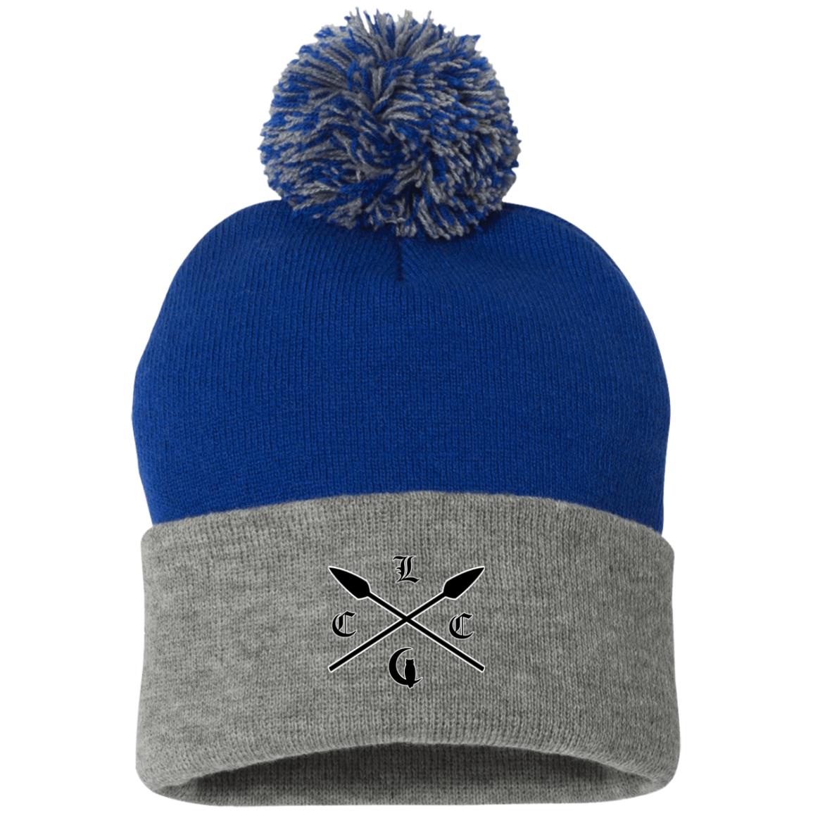 SP15 Sportsman Pom Pom Knit Cap