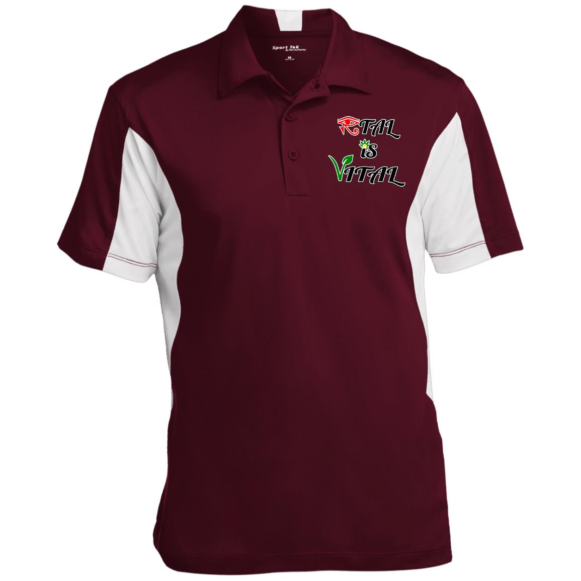 Ital Is Vital EM Men's Polo