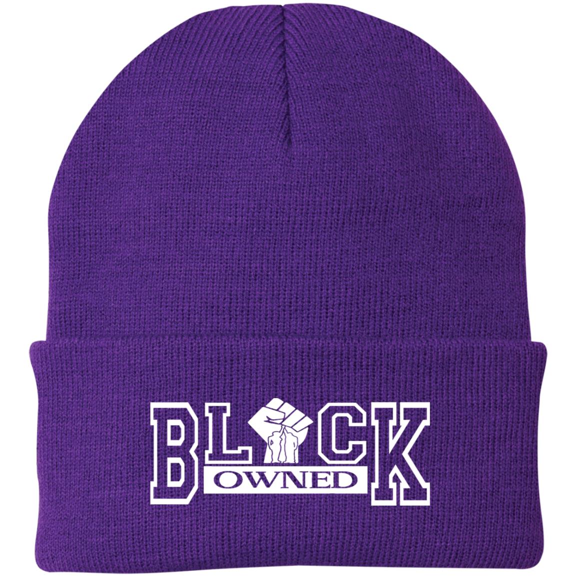 BLACK OWNED Knit Cap