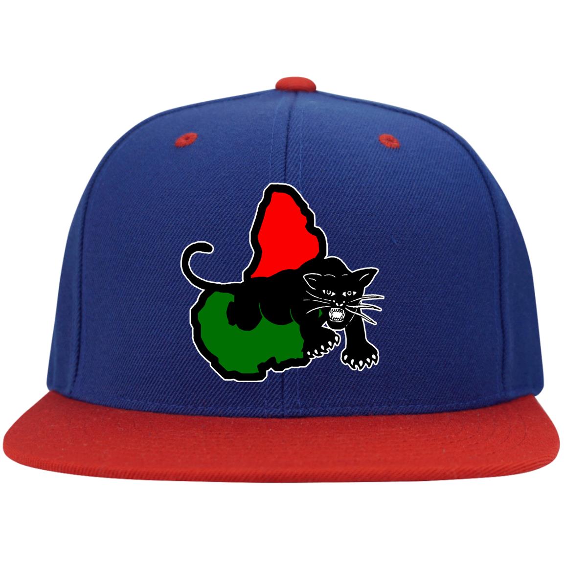 Afrika Panther RBG Snapback Hat