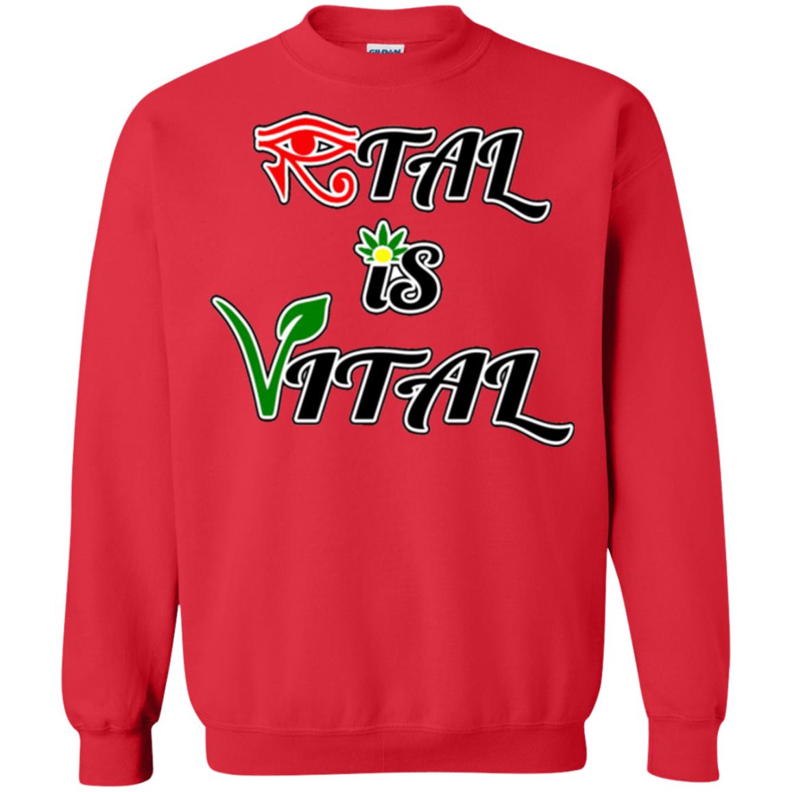 Ital Is Vital Crewneck Sweatshirt