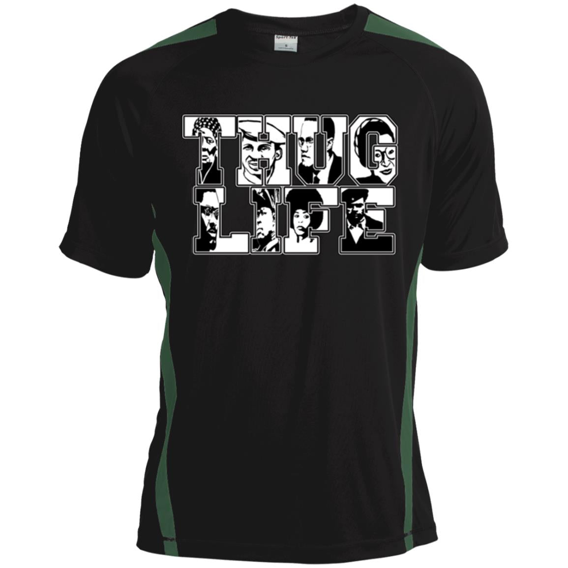 Thug Life Icon Sport Dry Zone Crew