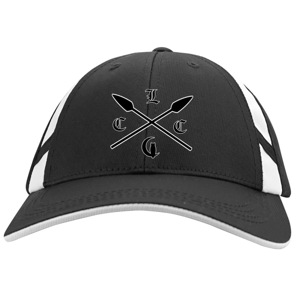 STC12 Sport-Tek Dry Zone Mesh Inset Cap
