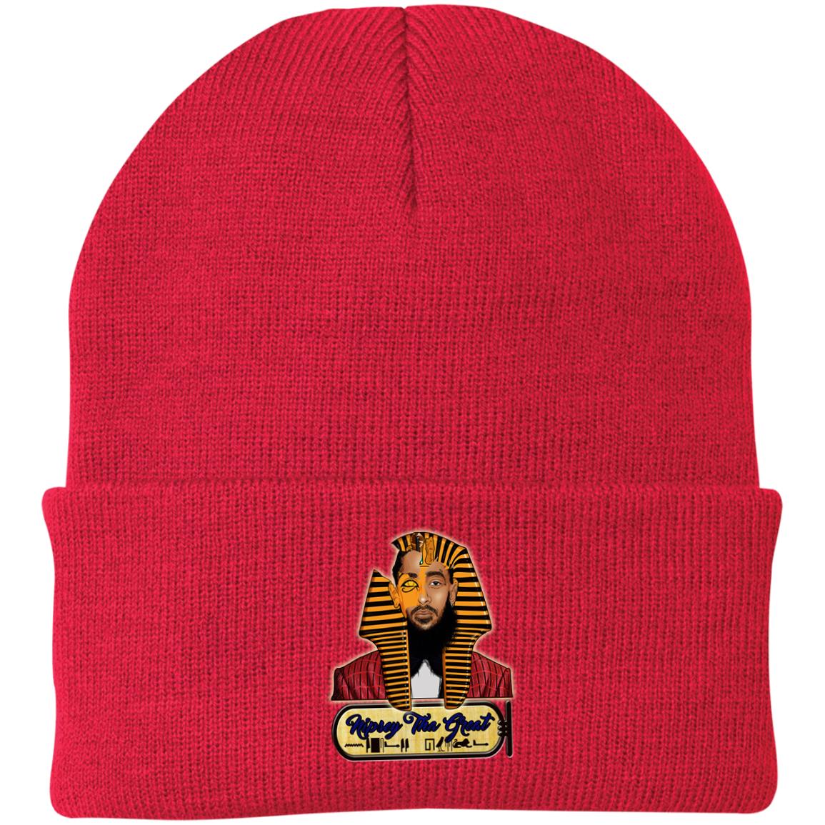 Nipsey the Great Pharoah Knit Cap