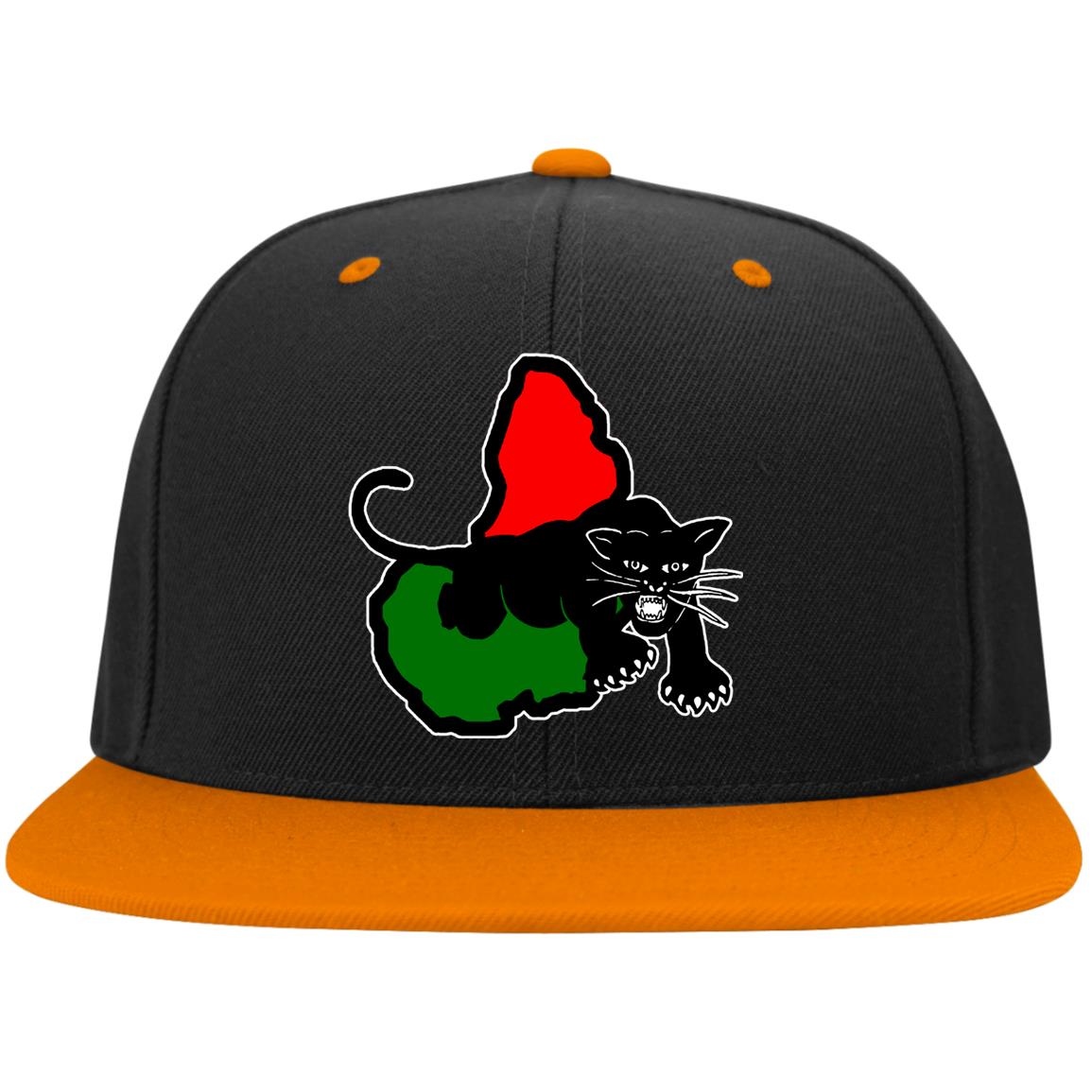 Afrika Panther RBG Snapback Hat