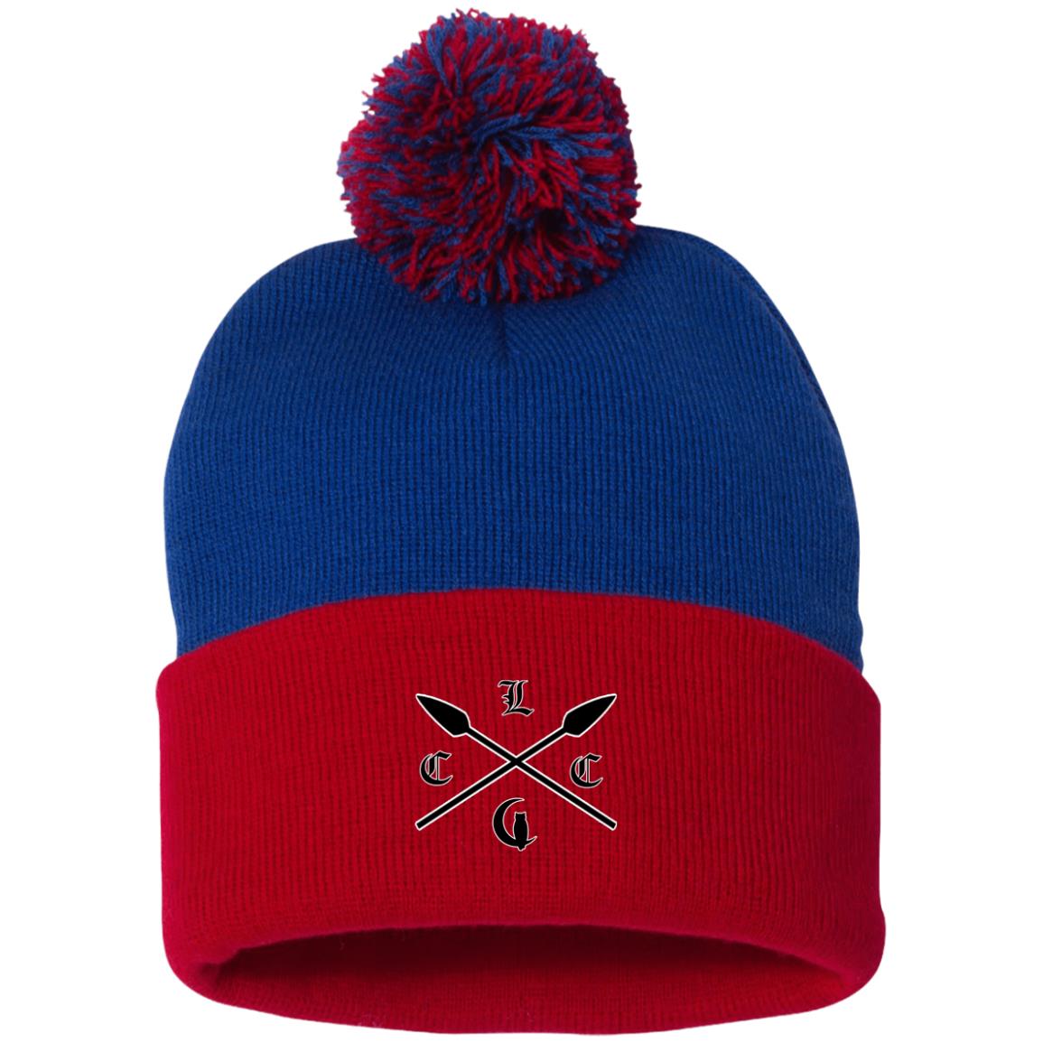 SP15 Sportsman Pom Pom Knit Cap
