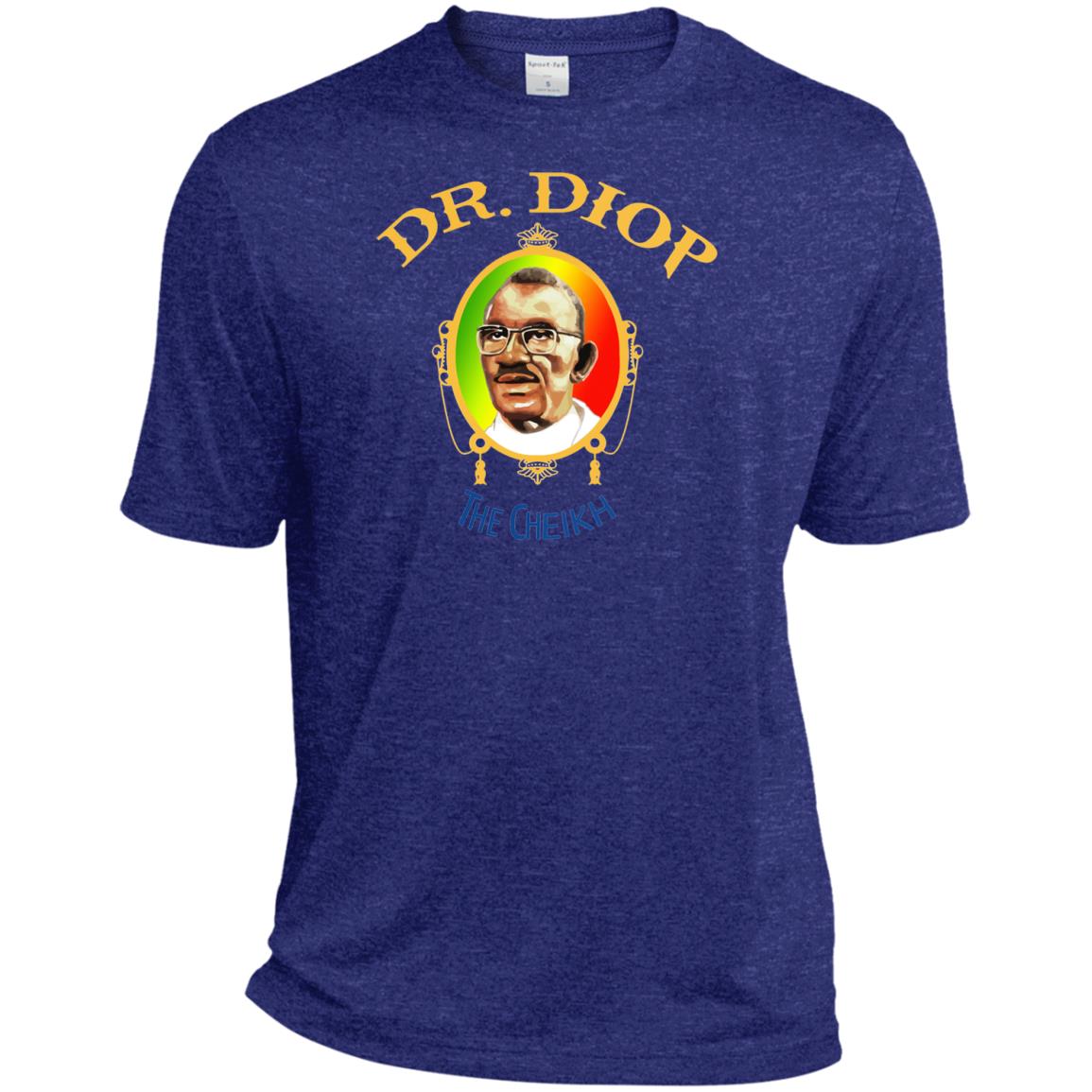 Dr.Diop Heather Dri-Fit Moisture T-Shirt