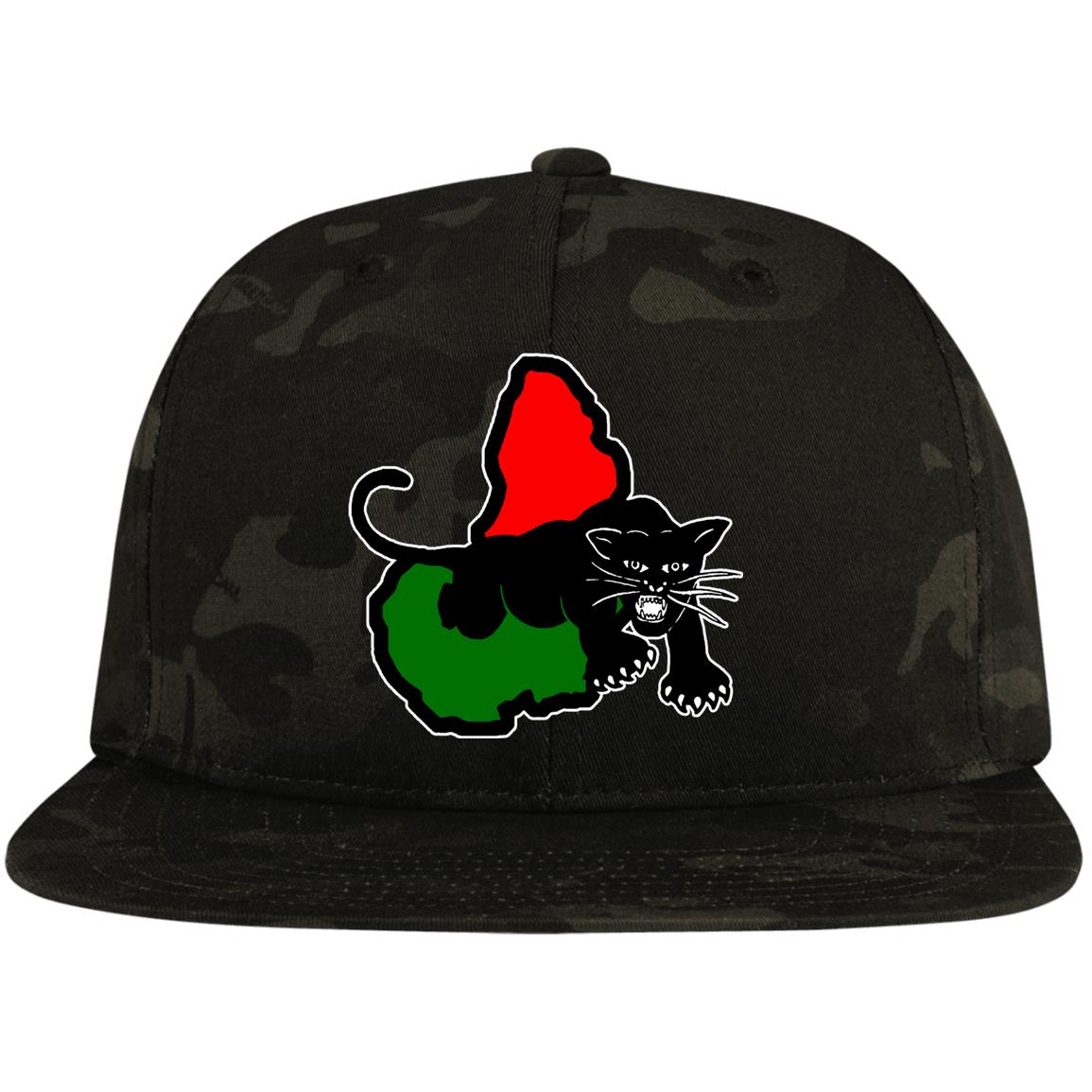 Afrika Panther RBG Snapback Hat