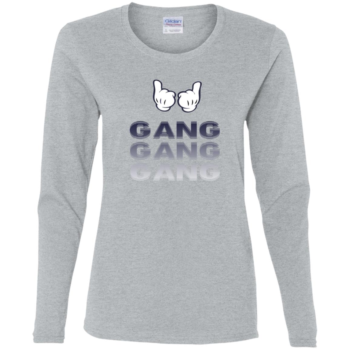 Gang Gang Gang LS T-Shirt