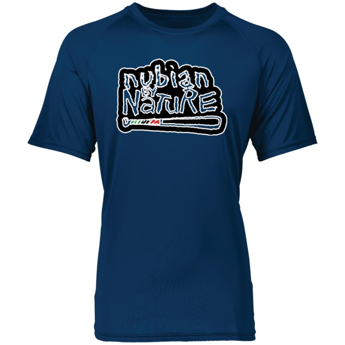Nubian By Nature Raglan Sleeve Wicking Shirt