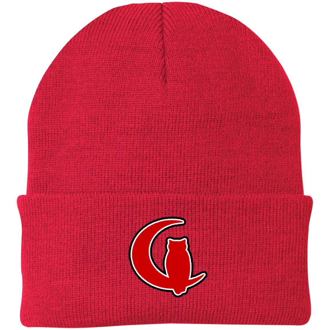 LCC RED & BLACC Knit Cap