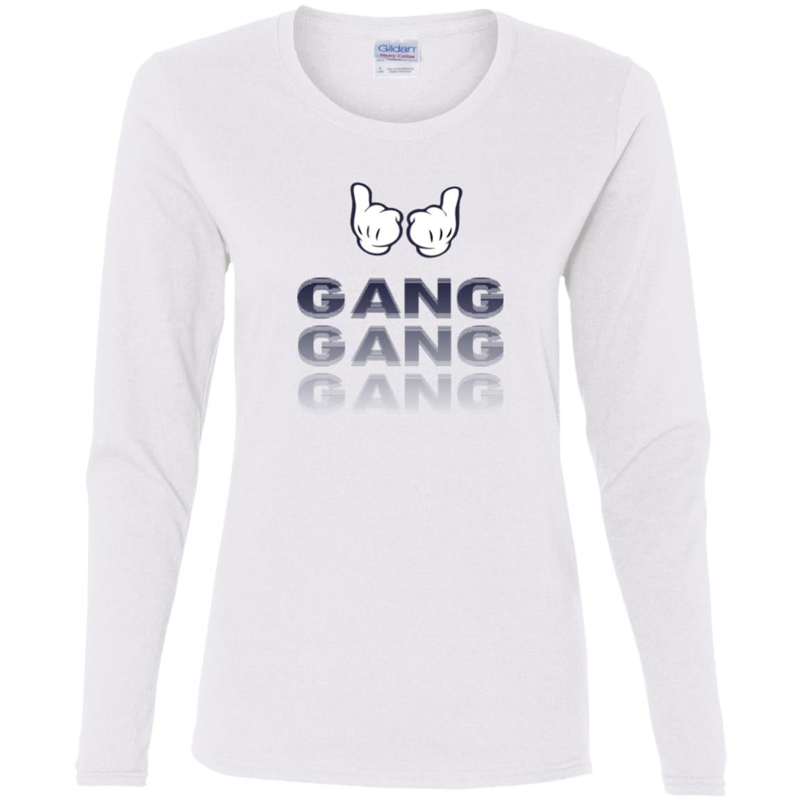Gang Gang Gang LS T-Shirt