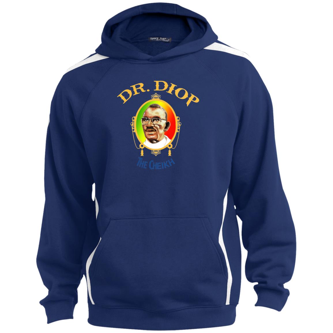 Dr.Diop Sleeve Stripe Sweatshirt Hood