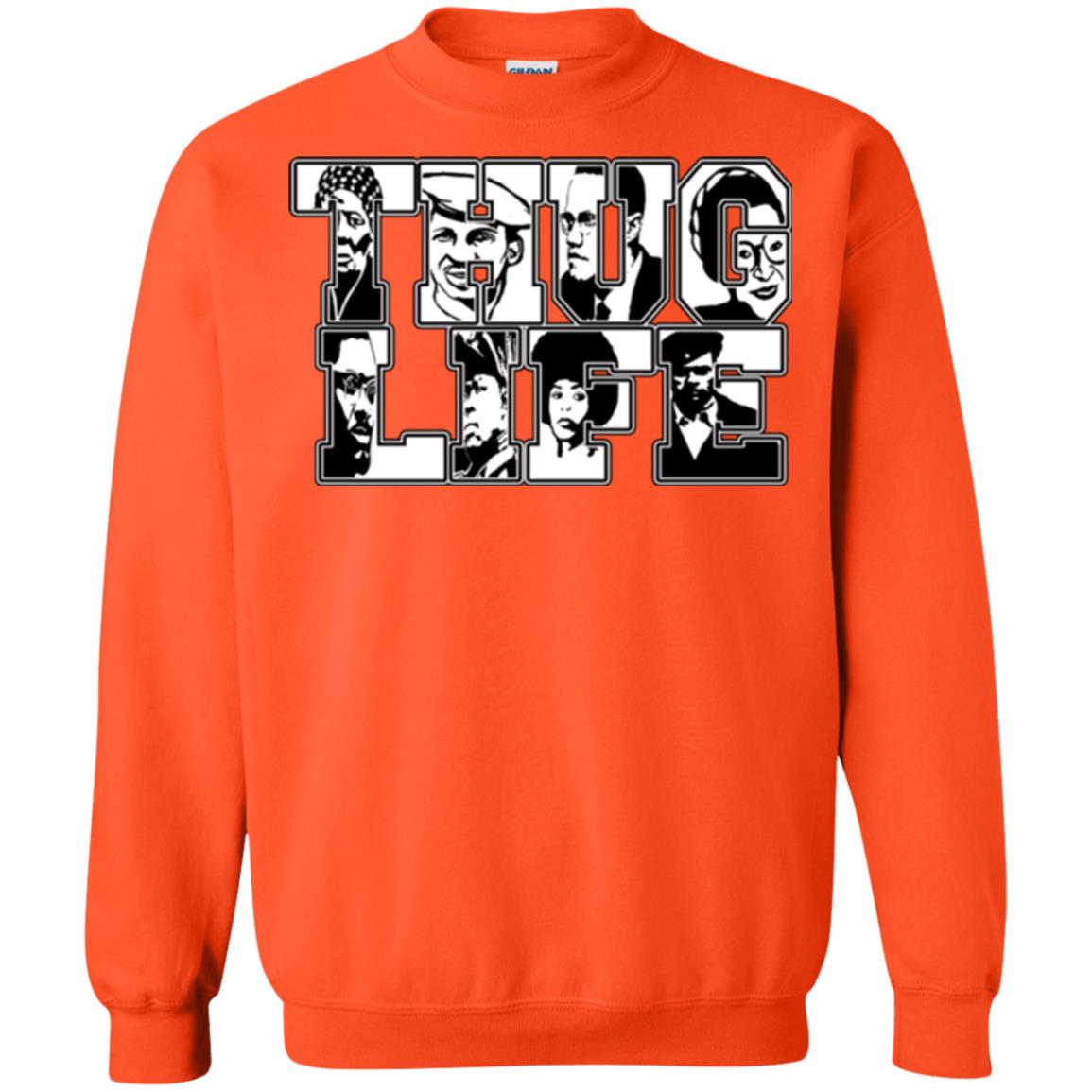 Thug Life Icon Crewneck Sweater