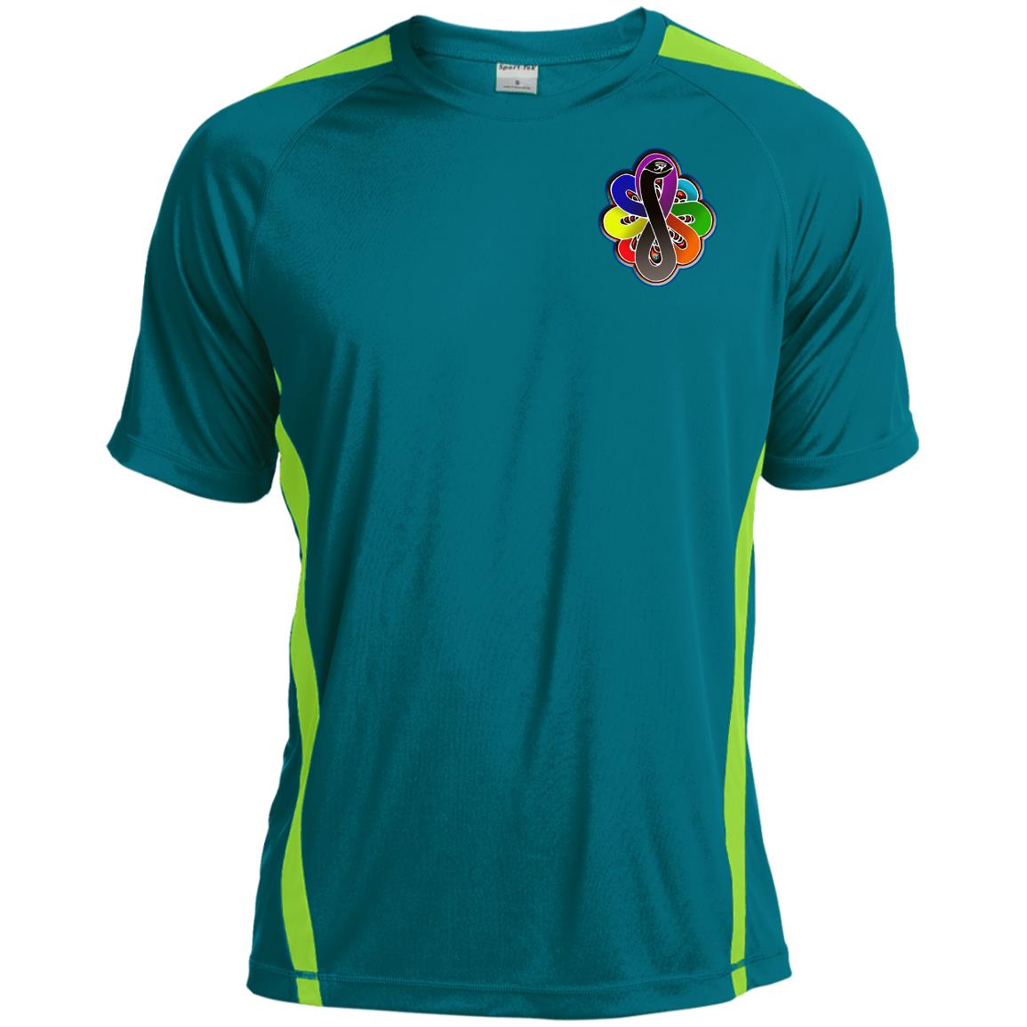 Infinity Snake of B-mwelo(chakras) Sport Dry Zone Crew