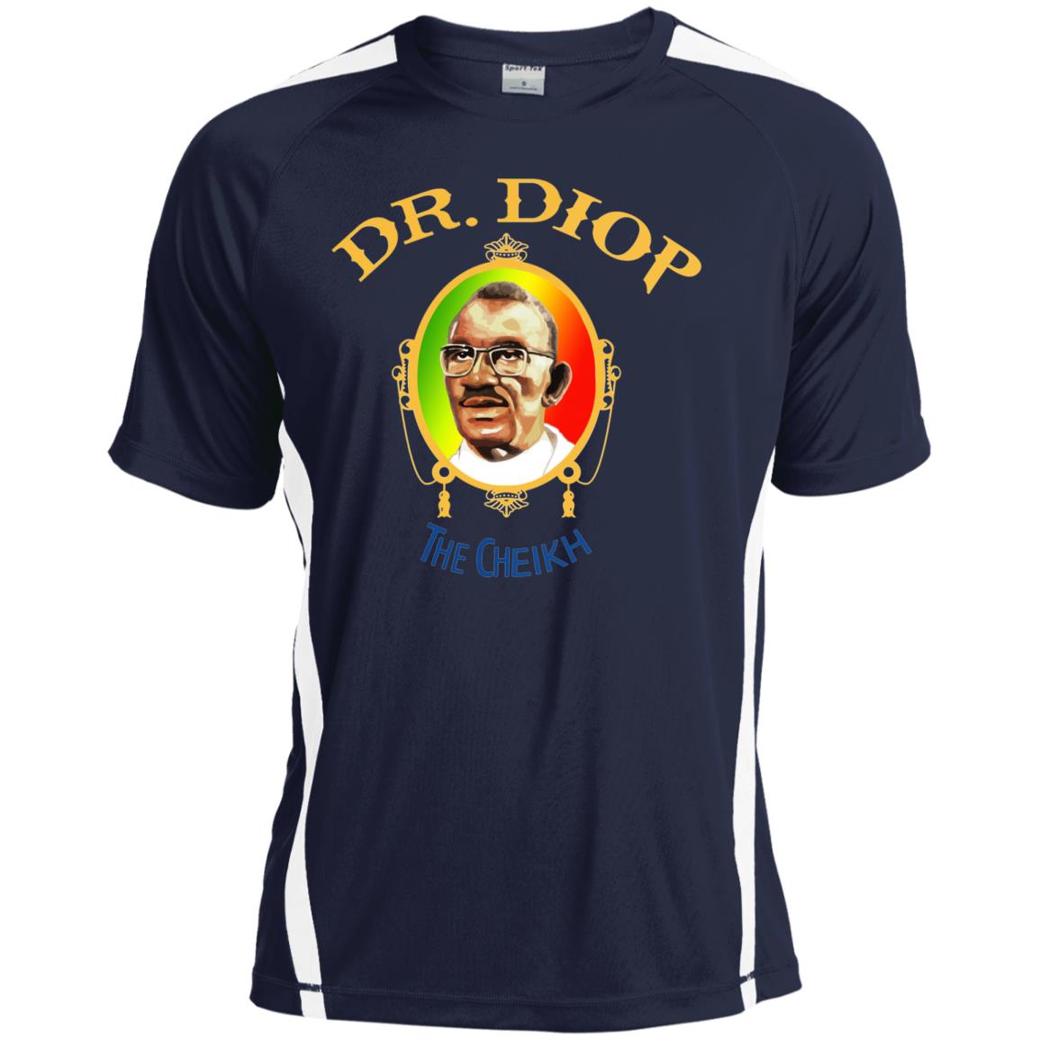 Dr.Diop Colorblock Dry Zone Crew
