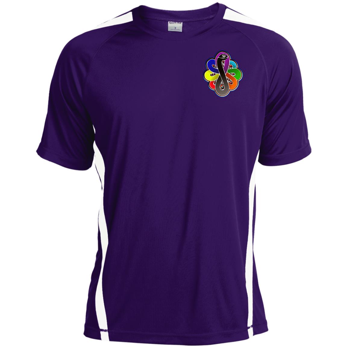 Infinity Snake of B-mwelo(chakras) Sport Dry Zone Crew