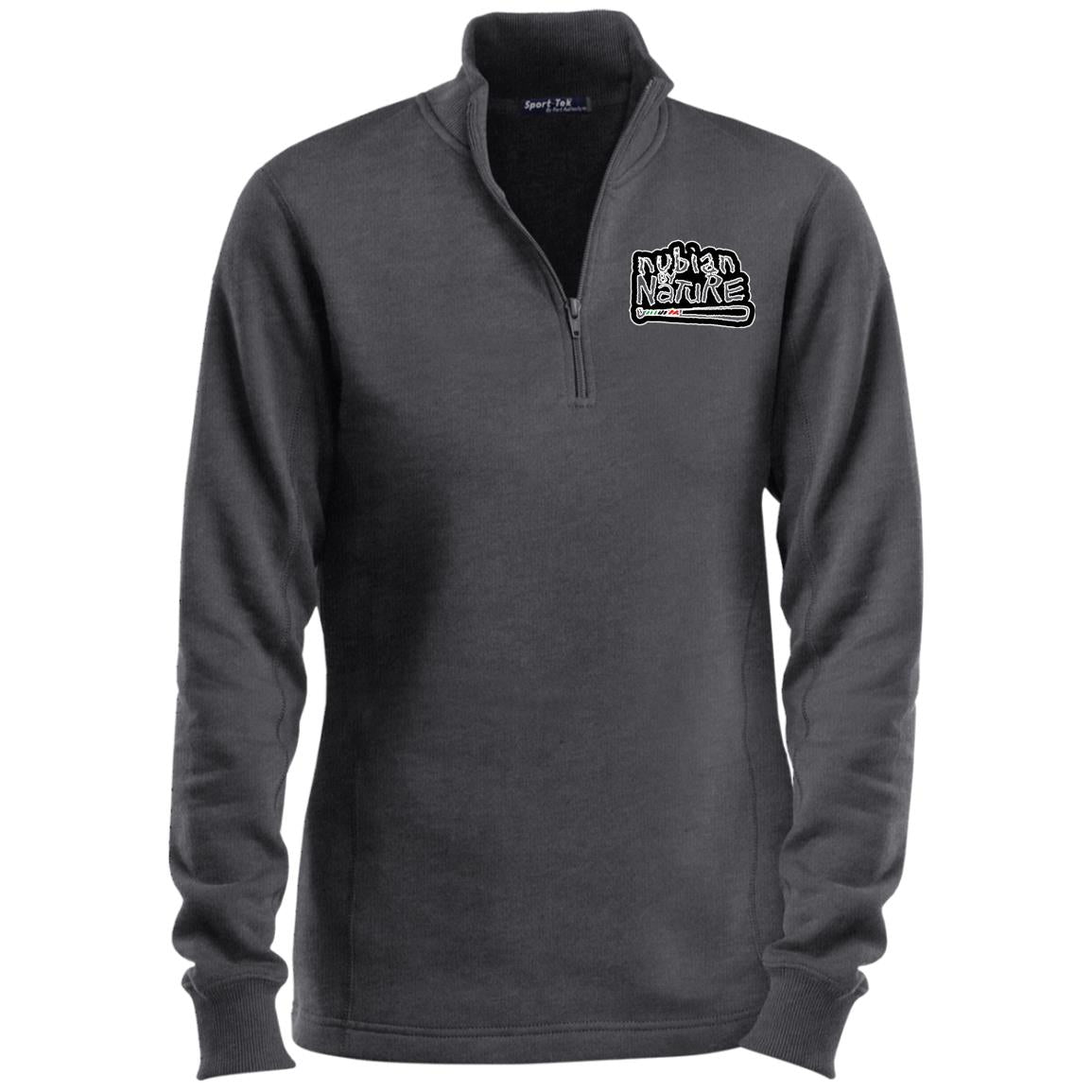 Nubian By Nature Sport  Ladies' 1/4 Zip Sweatshirt