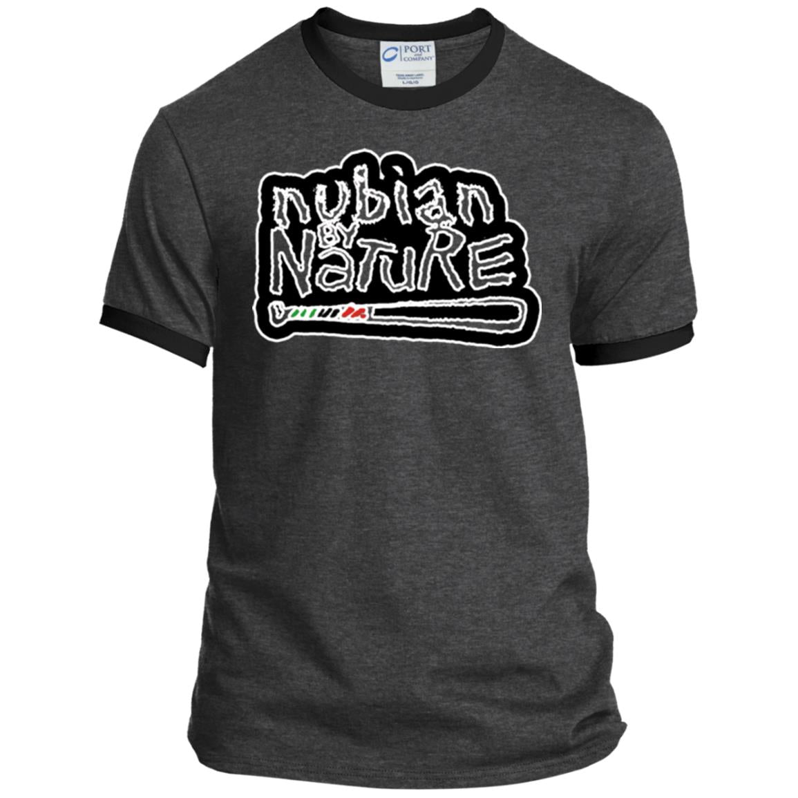 Nubian By Nature Ringer Tee