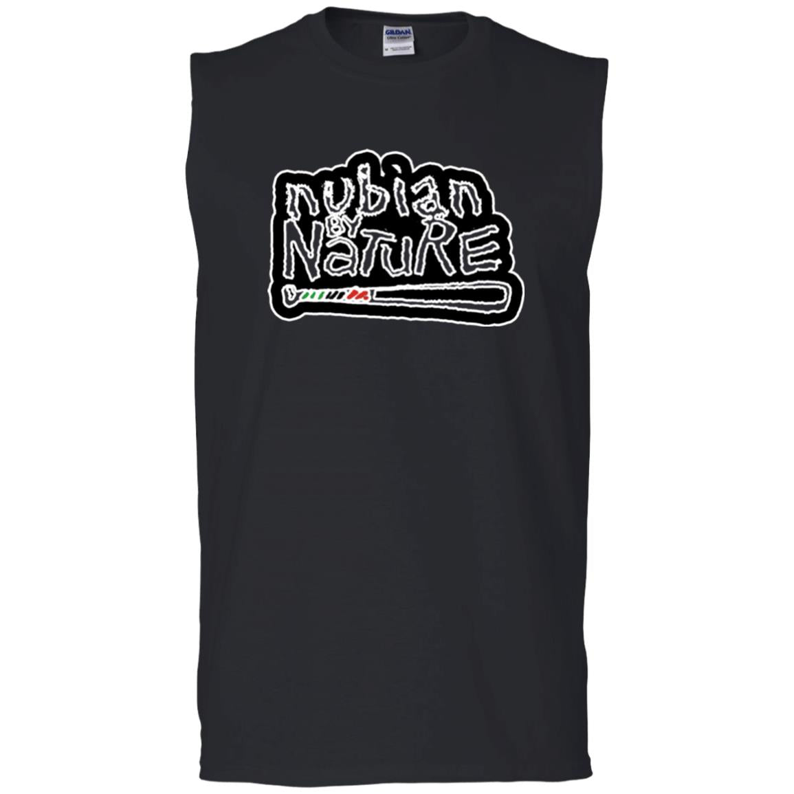 Nubian By Nature Men's Sleeveless T-Shirt