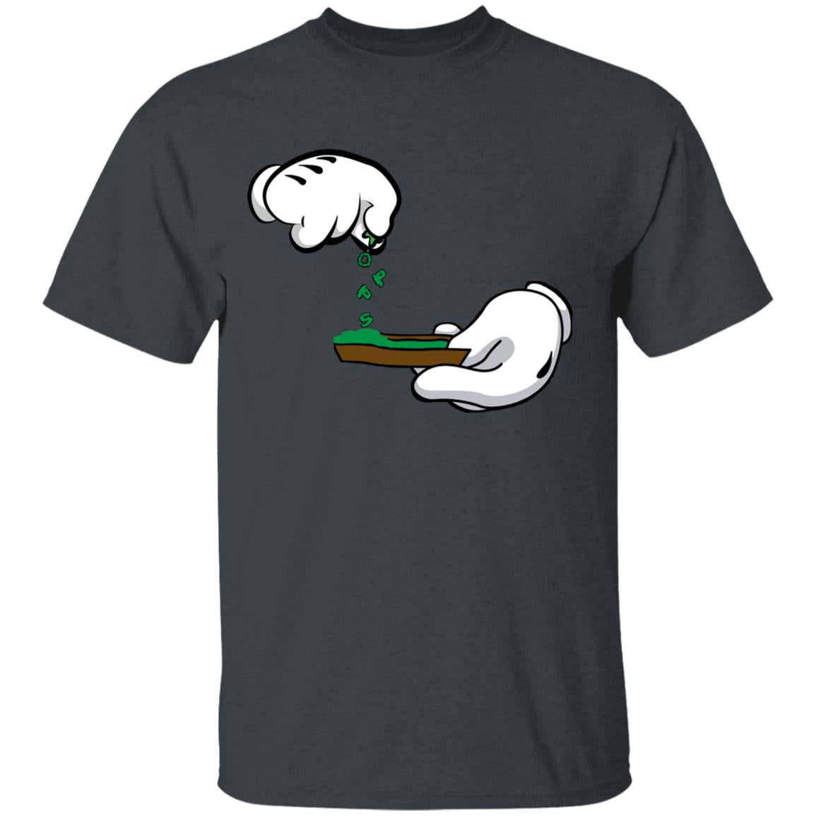 BURN THE OPPS Youth 100% Cotton T-Shirt