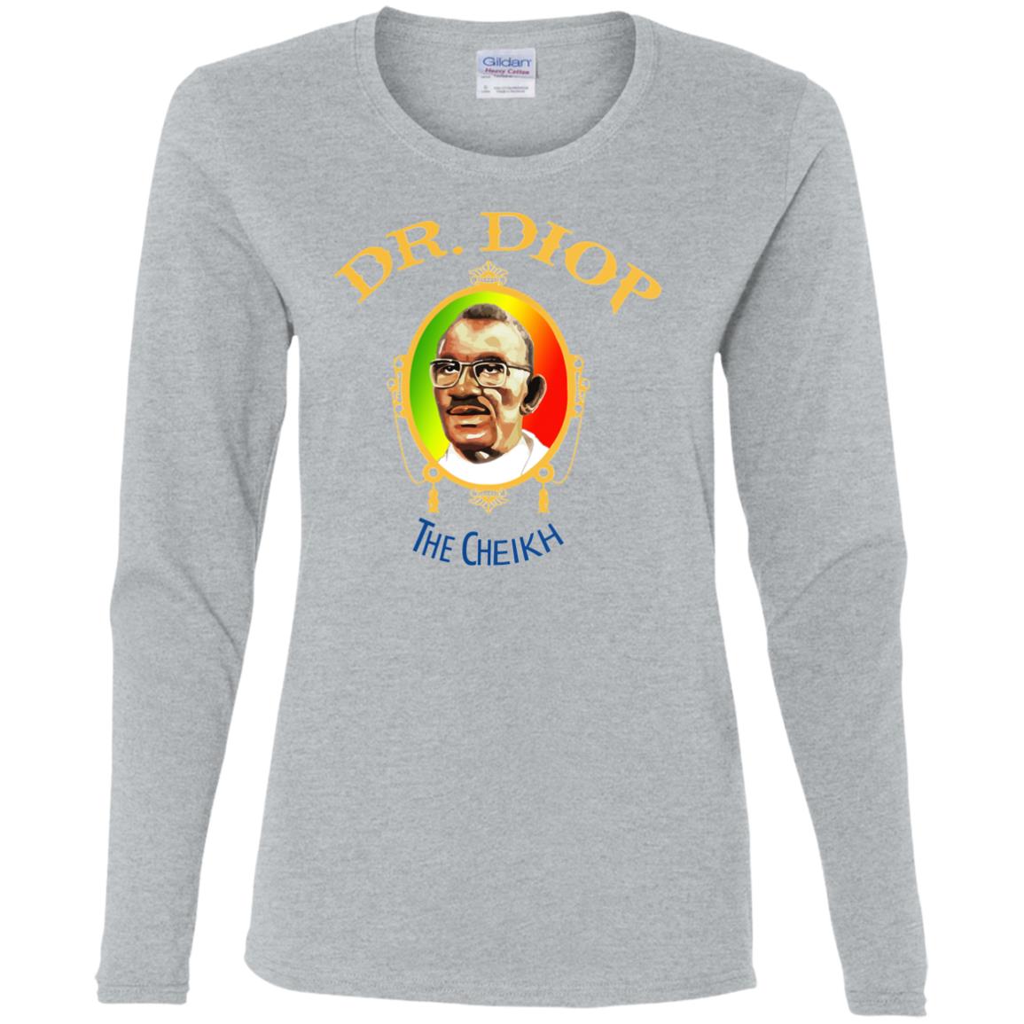Dr.Diop Ladies' Cotton LS T-Shirt