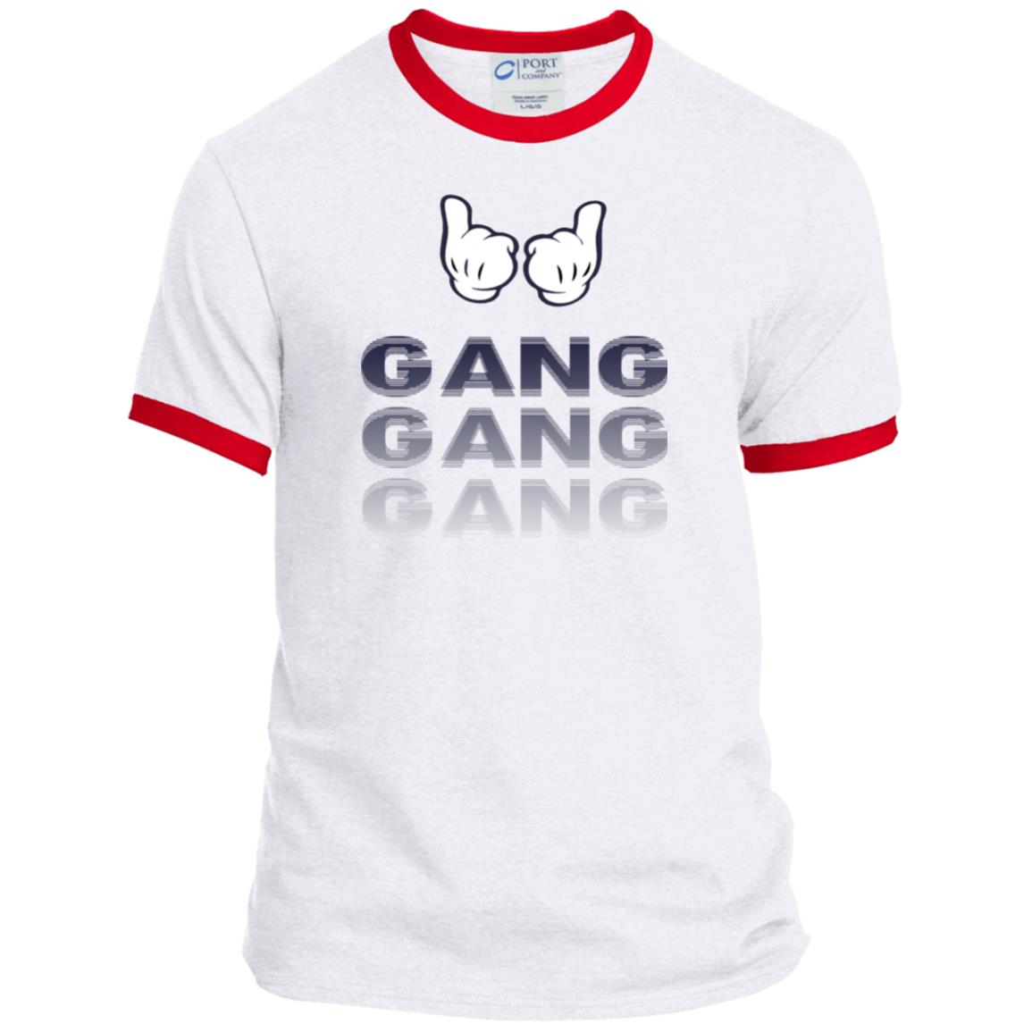 Gang Gang Gang  Ringer Tee
