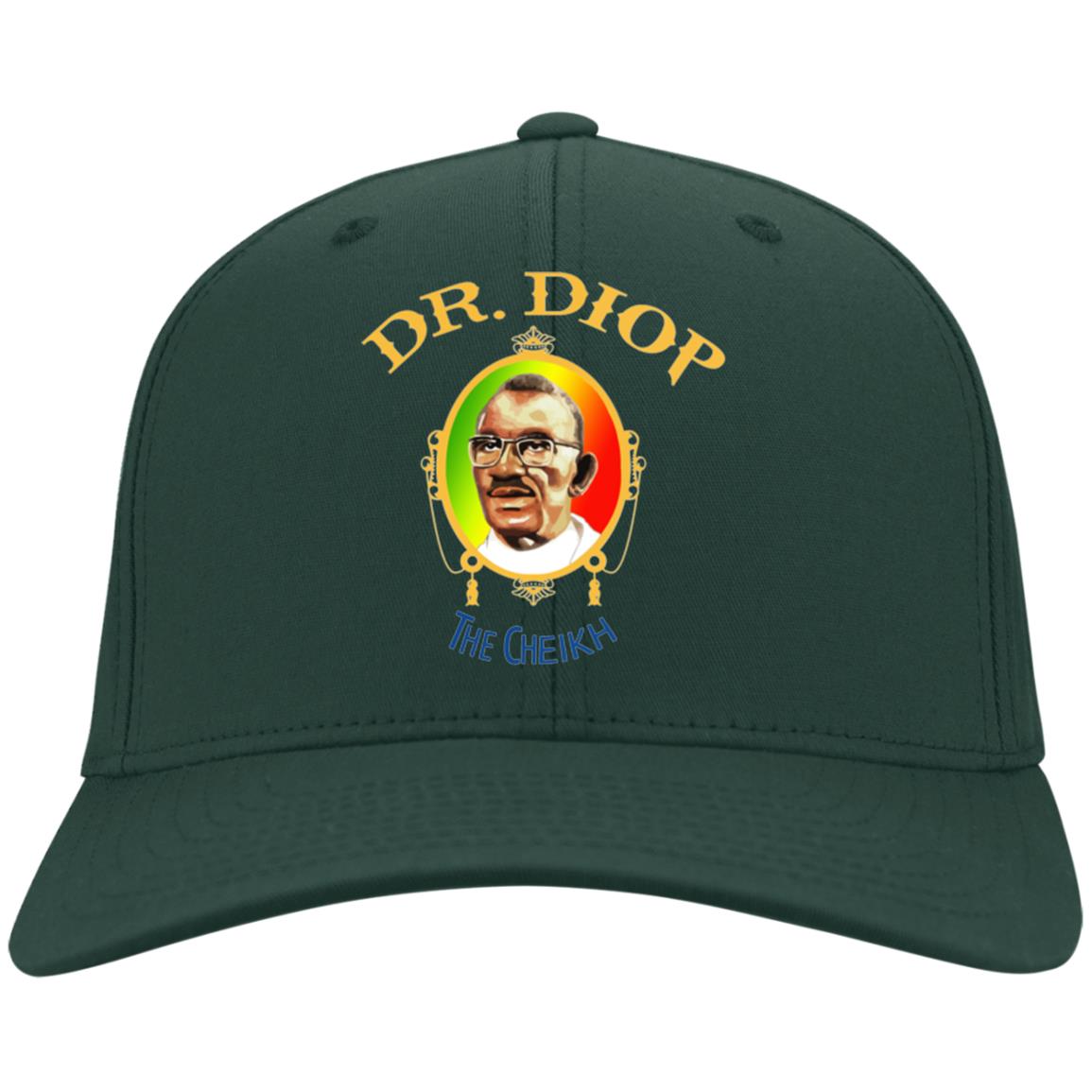 Chieck Anta Diop Twill Cap