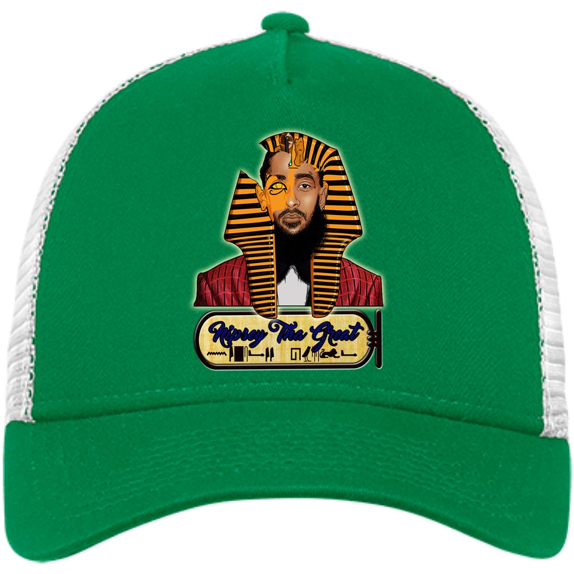Nipsey the Great Pharoah Trucker Cap