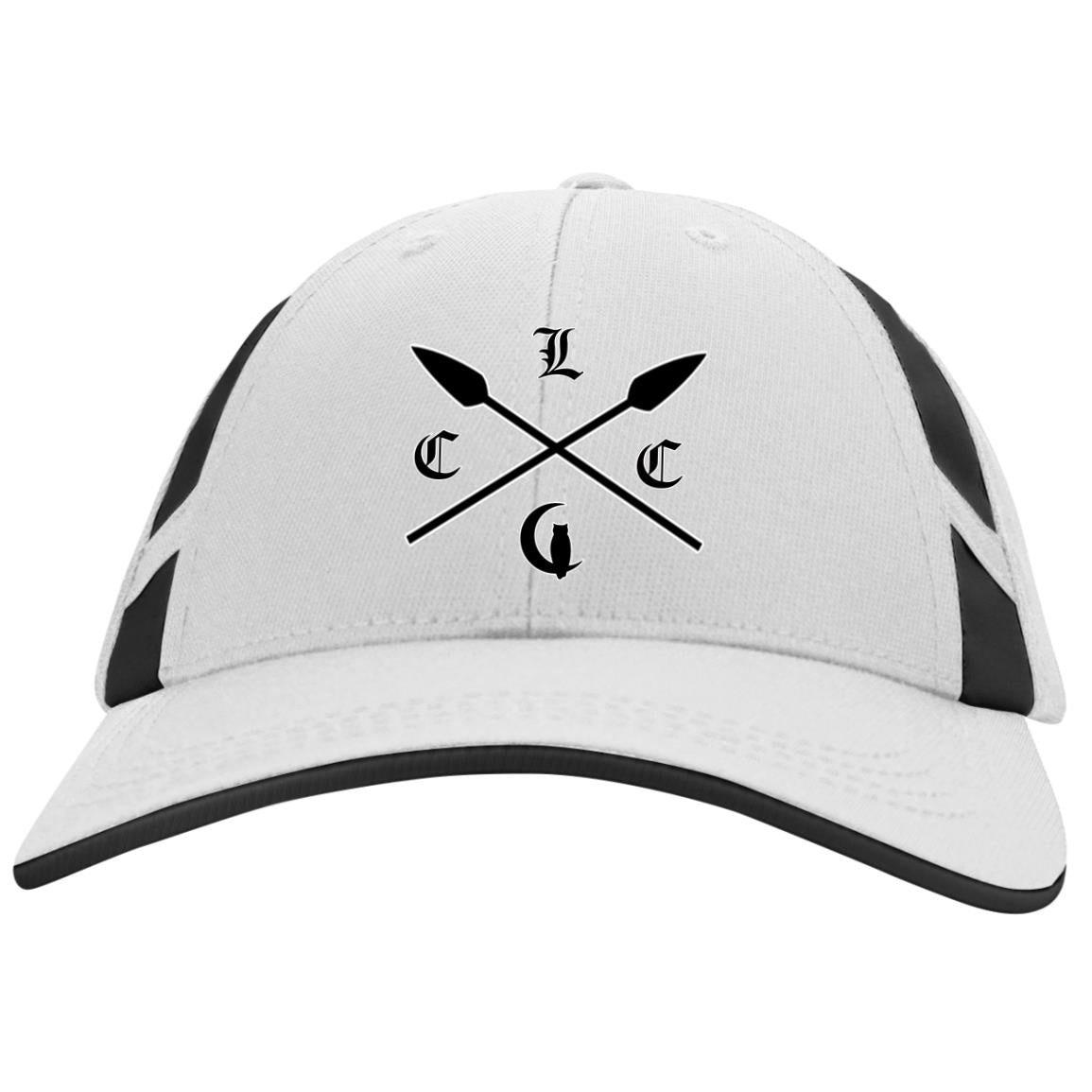 STC12 Sport-Tek Dry Zone Mesh Inset Cap