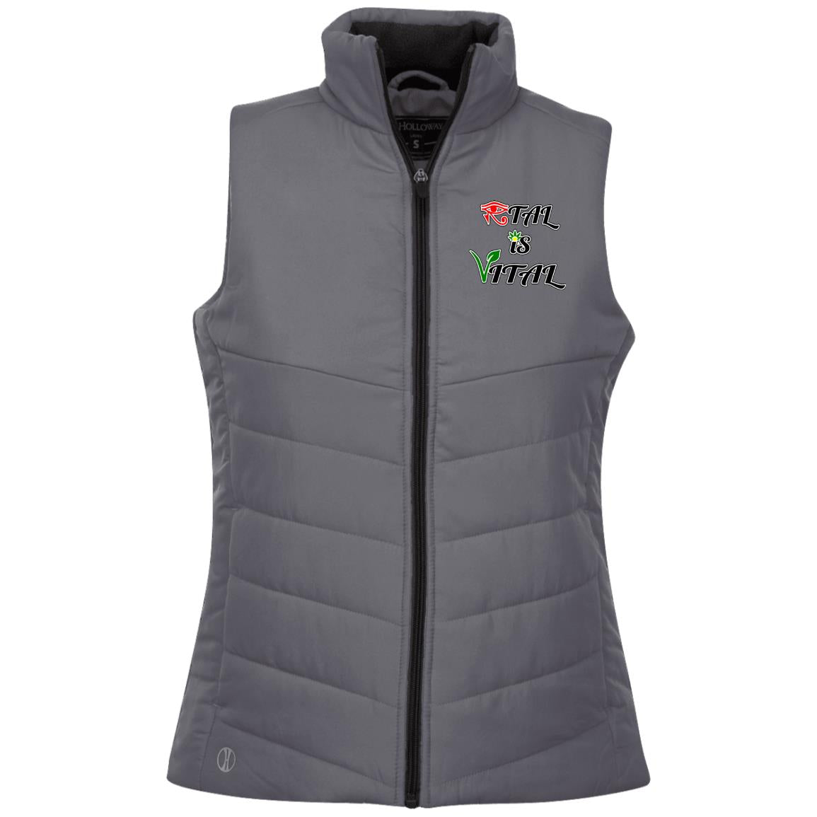 Ital Is Vital EM Ladies' Quilted Vest
