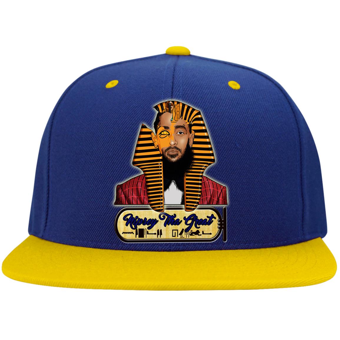 Nipsey the Great Pharoah Snapback Hat
