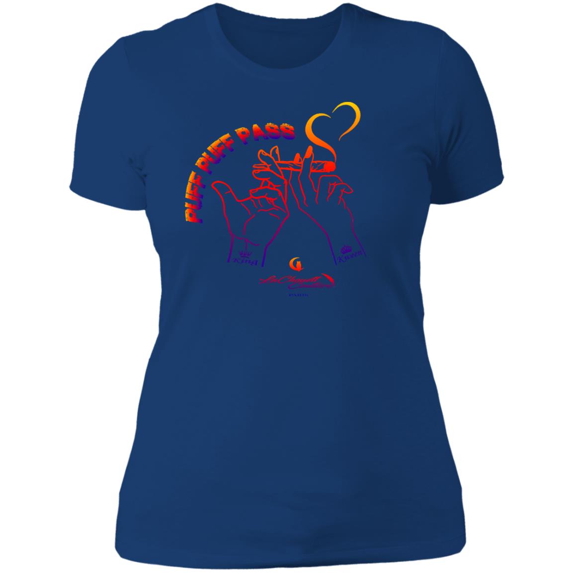 Puff Puff Pass Ladies' T-Shirt