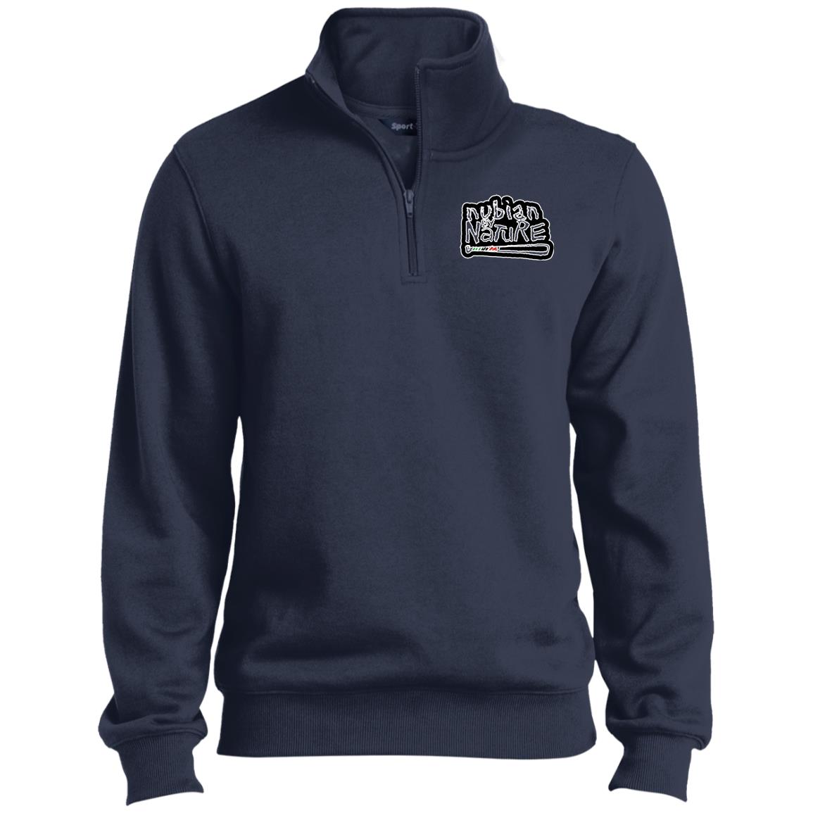 Nubian By Nature 1/4 Zip Sweatshirt