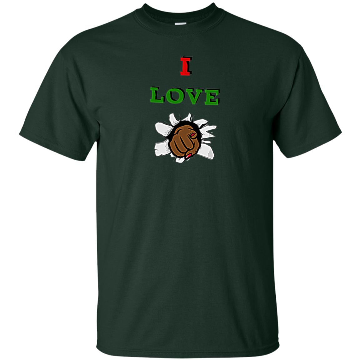 I Love You women T-Shirt