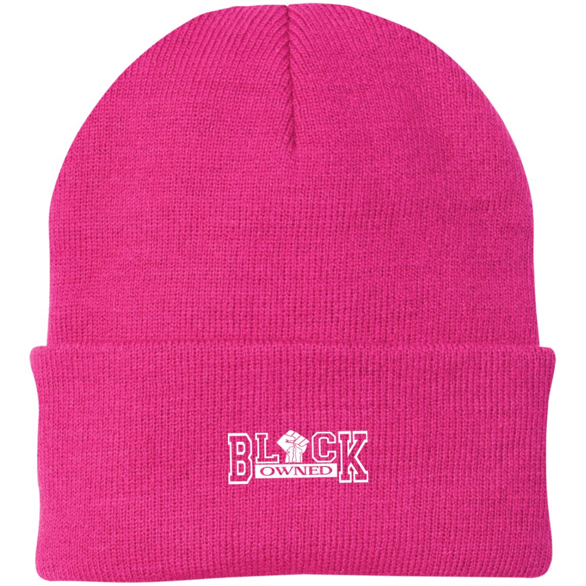 BLACK OWNED Knit Cap