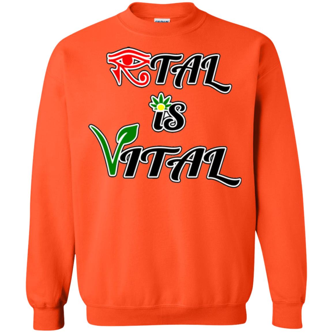 Ital Is Vital Crewneck Sweatshirt