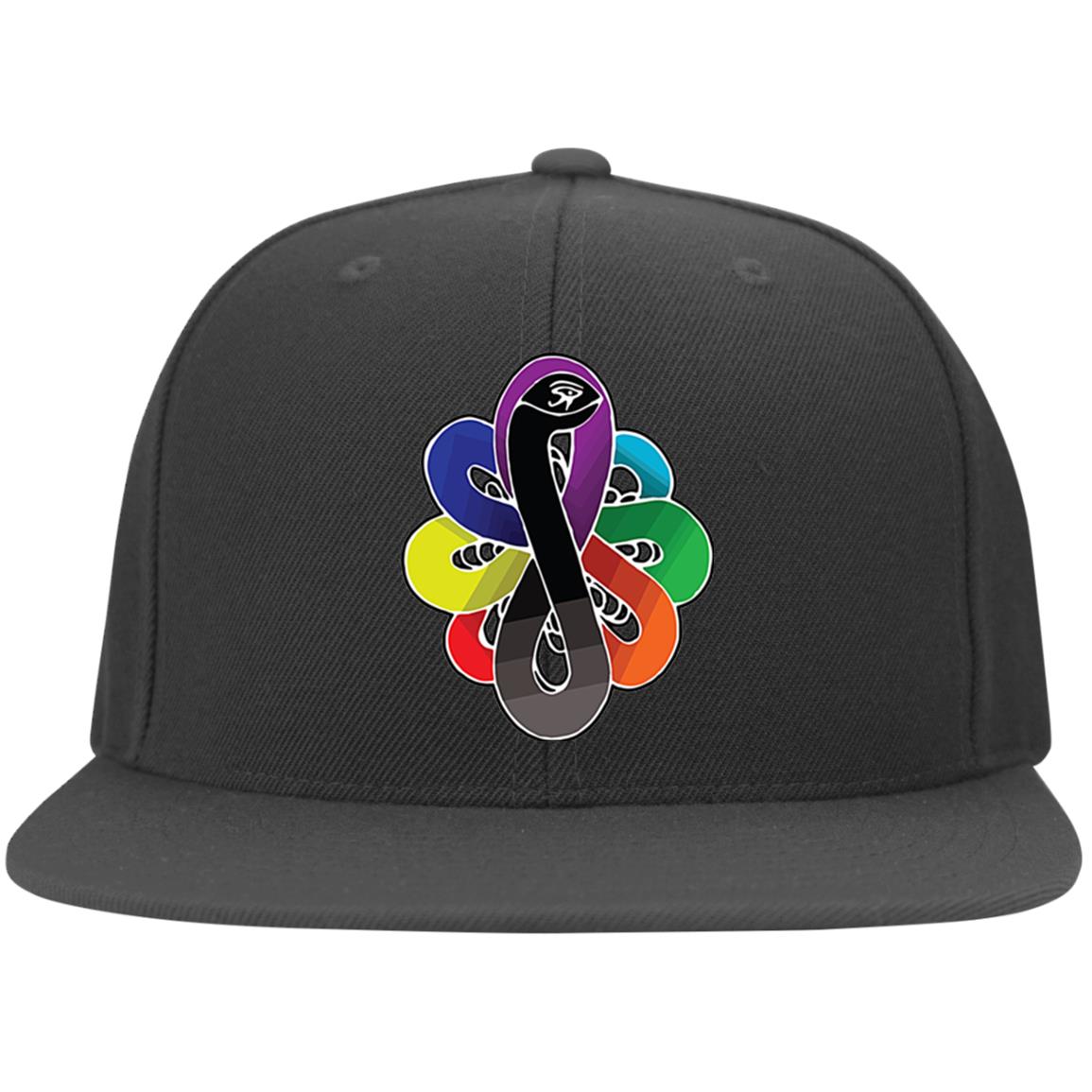 Infinity Snake of B-Mwelo(chakra)Twill Flexfit Cap